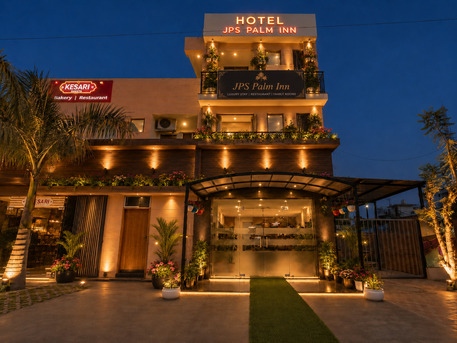Gurgaon, Travel, JPS Palm Inn &ndash; Guest Stay Hotel In Manesar For Families And Business Visitors