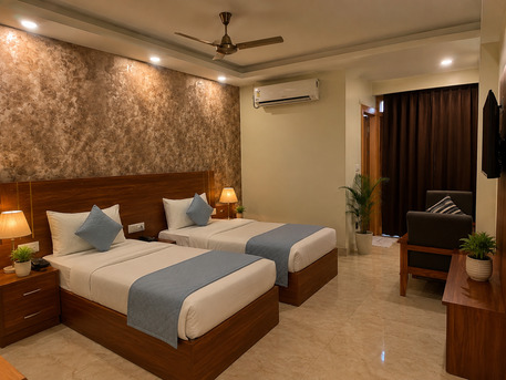 Gurgaon, Travel, JPS Palm Inn &ndash; Guest Stay Hotel In Manesar For Families And Business Visitors