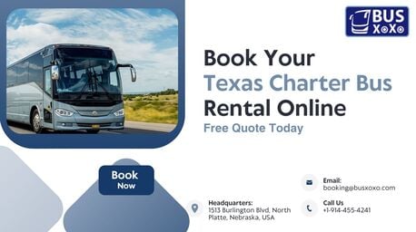 Houston, Travel, Book Your Texas Charter Bus Rental Online &ndash; Free Quote Today