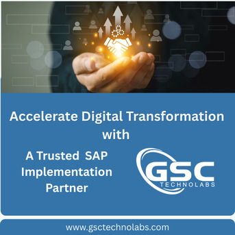 Mumbai, Technical, Accelerate Digital Transformation With A Trusted SAP Implementation Partner