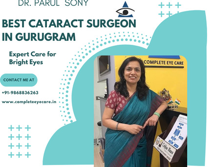 Gurgaon, Health, Best Cataract Surgeon In Gurgaon | Dr Parul Sony
