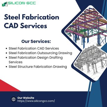 Ajman, Construction, Steel Fabrication CAD Services In Ajman, UAE