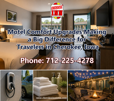 New York, Travel, Motel Comfort Upgrades Making A Big Difference For Travelers In Cherokee, Iowa