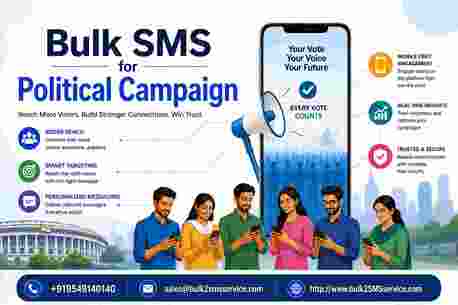Gurugram, Business, Accelerate Political Campaign Communication Better
