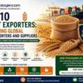 INR 2,  Top 10 Wheat Exporters: Connecting Global Wheat Importers And Suppliers