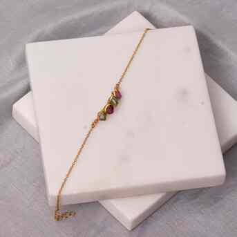 Jaipur, Jewelry, INR 3500,  Buy Now Minimalist Silver Bracelets Online