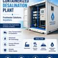 Containerized Desalination Plant