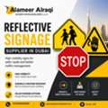AED 40,  Reflective Signage Supplier In Dubai | High Visibility Safety Signs