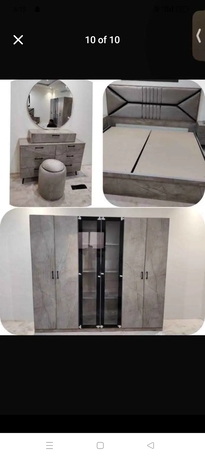Al Malqa, Furniture, SAR 11,  New Bedroom Set Pakistani 🇵🇰