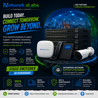 Hyderabad, Business, Power Your Business With Advanced Networking Solutions From Network ELabs.