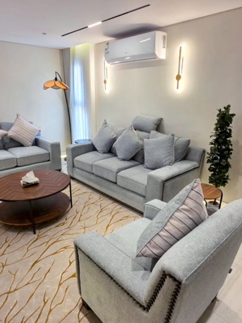 Al Sahafa, Apartments, Flats, Houses & Villas, SAR 9000/month,  Furnished,  3 BR,  Premium 3-Bedroom Apartment