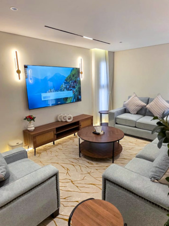 Al Sahafa, Apartments, Flats, Houses & Villas, SAR 9000/month,  Furnished,  3 BR,  Premium 3-Bedroom Apartment