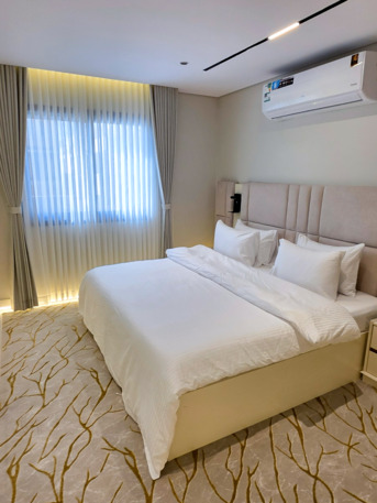 Al Sahafa, Apartments, Flats, Houses & Villas, SAR 9000/month,  Furnished,  3 BR,  Premium 3-Bedroom Apartment