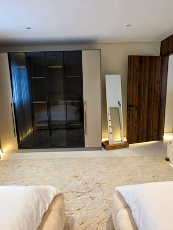 Al Sahafa, Apartments, Flats, Houses & Villas, SAR 9000/month,  Furnished,  3 BR,  Premium 3-Bedroom Apartment