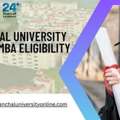 Uttaranchal University Executive MBA Eligibility Criteria