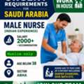 Urgently Required Male Nurses For Saudi Arabia