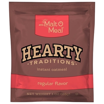 New York, Food, USD 64,  Malt O Meal Hearty Traditions Instant Oatmeal Regular