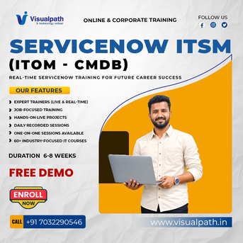 Hyderabad, Education, ServiceNow Online Training | ServiceNow Course