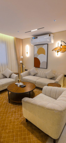 Al Sahafa, Apartments, Flats, Houses & Villas, SAR 8000/month,  Furnished,  2 BR,  Premium 2-Bedroom Apartment