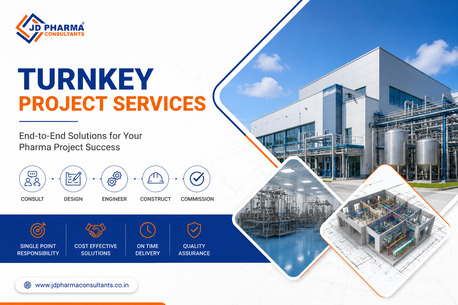 Indore, Construction, Expert Turnkey Pharma Plant Setup Solutions In India