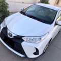 SAR 36000,  TOYOTA YARIS MID OPTION Y,  2022,  Automatic,  122000 KM,  NEED AND CLEAN ALL GOOD CONDITION CAR ENGINE GEAR CHASSIS AIRBAG ORIGINAL