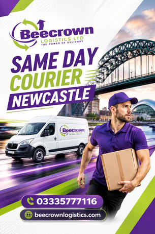 London, Logistics, Same Day Courier In Newcastle