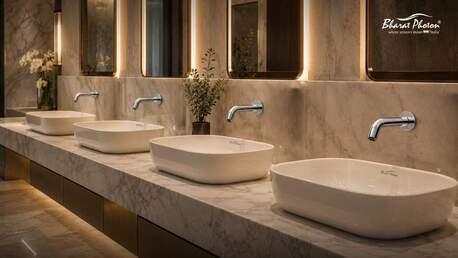 Ghaziabad, Household, Best Ceramic Wash Basin In Delhi | Bharat Photon