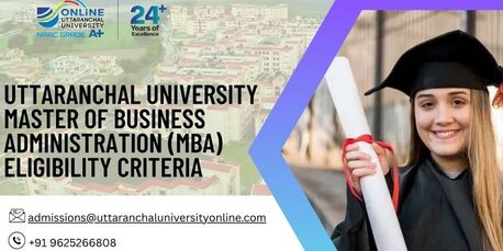 Mumbai, Lessons Offered, Uttaranchal University Master Of Business Administration (MBA) Eligibility Criteria