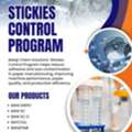 Paper Roll Marks From Stickies? Get Stickies Control Chemicals Now - Contact Now