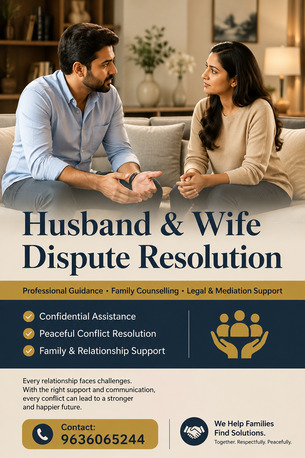 Mumbai, Legal, Husband Wife Dispute