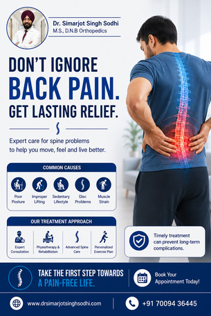 Mumbai, Health, Expert Orthopedic Care For Back And Spine Conditions
