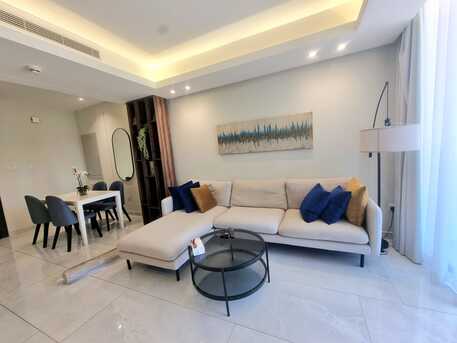 Amwaj Islands, Apartments, Flats, Houses & Villas, BHD 350/month,  Furnished,  1 BR,  70 Sq. Meter,  Lagoon View 1 BR FF Apartment With Balcony Amwaj Island