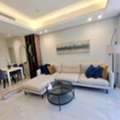 BHD 350/month,  Furnished,  1 BR,  70 Sq. Meter,  Lagoon View 1 BR FF Apartment With Balcony Amwaj Island