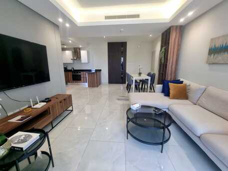 Amwaj Islands, Apartments, Flats, Houses & Villas, BHD 350/month,  Furnished,  1 BR,  70 Sq. Meter,  Lagoon View 1 BR FF Apartment With Balcony Amwaj Island