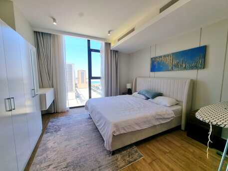Amwaj Islands, Apartments, Flats, Houses & Villas, BHD 350/month,  Furnished,  1 BR,  70 Sq. Meter,  Lagoon View 1 BR FF Apartment With Balcony Amwaj Island