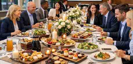 New York, Catering, Corporate Catering For High-Impact Business Events
