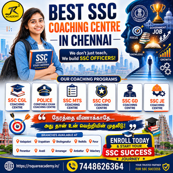Chennai, Education, Best SSC Coaching Centre In Chennai | SSC Exam Coaching Centre In Chennai