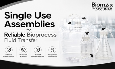 Ahmedabad, Health & Beauty Items, Single Use Assemblies For Reliable Bioprocess Fluid Transfer