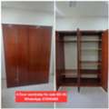 BHD 45,  ✅️ 4 Door Wardrobe For Sale In Good Condition With Delivery