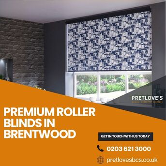 London, Household Items, Roller Blinds In Brentwood By Pretlove&rsquo;s Blinds For Style, Privacy And Light Control