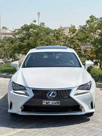 Riffa, Vehicles, Cars & Trucks , BHD 6800,  LEXUS RC 350 2016 WHITE,  2016,  Automatic,  199000 KM,