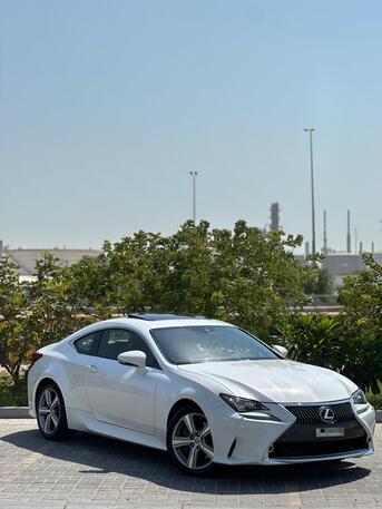 Riffa, Vehicles, Cars & Trucks , BHD 6800,  LEXUS RC 350 2016 WHITE,  2016,  Automatic,  199000 KM,