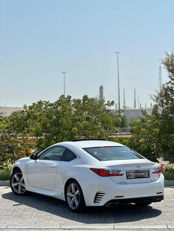 Riffa, Vehicles, Cars & Trucks , BHD 6800,  LEXUS RC 350 2016 WHITE,  2016,  Automatic,  199000 KM,