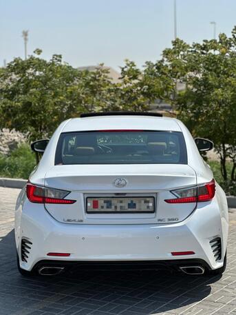 Riffa, Vehicles, Cars & Trucks , BHD 6800,  LEXUS RC 350 2016 WHITE,  2016,  Automatic,  199000 KM,