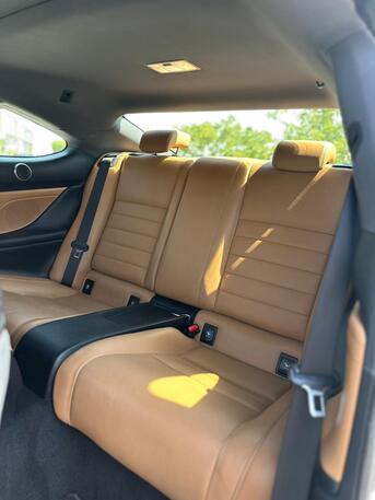 Riffa, Vehicles, Cars & Trucks , BHD 6800,  LEXUS RC 350 2016 WHITE,  2016,  Automatic,  199000 KM,