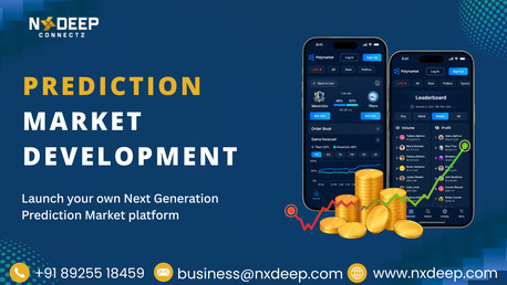 London, Business, NxDeep Connectz: Profit-Driven Prediction Market Development Company
