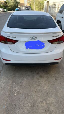 Riyadh, Vehicles, Cars & Trucks , SAR 28500,  Hyundai Elantra,  2015,  249000 KM,  28500 SAR   Full Option With Sunroof Urgent Sale