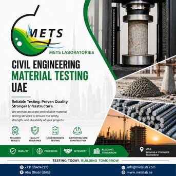 Abu Dhabi, Business, Material Testing Laboratory UAE For Quality Construction Projects