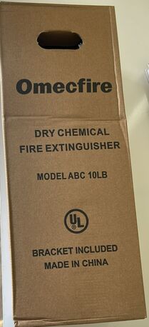Dammam, Wholesale Products, UL Listed OMECFIRE 10 LB DRY CHEMICAL Fire Extinguisher, Supplier In Dammam