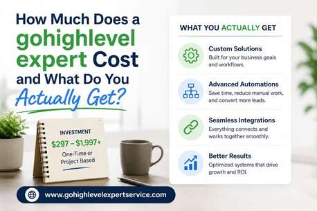 New York, Web Design & Development, How Much Does A Gohighlevel Expert Cost And What Do You Actually Get?